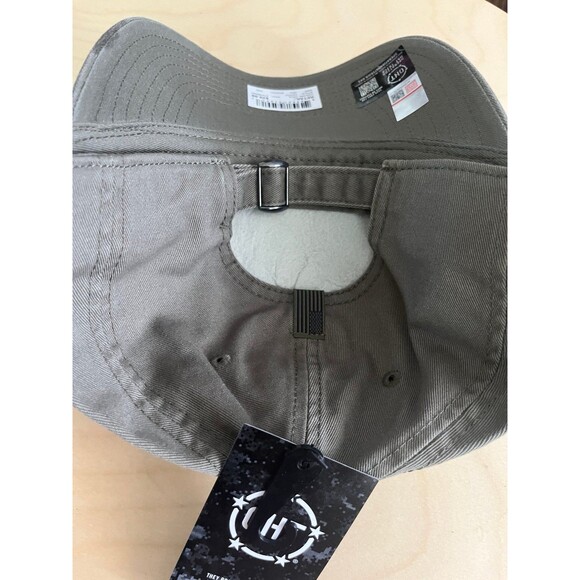 San Jose State Spartans Hat Cap Strap Back Operation Hat Trick OHT Olive Camo sj - Picture 4 of 11